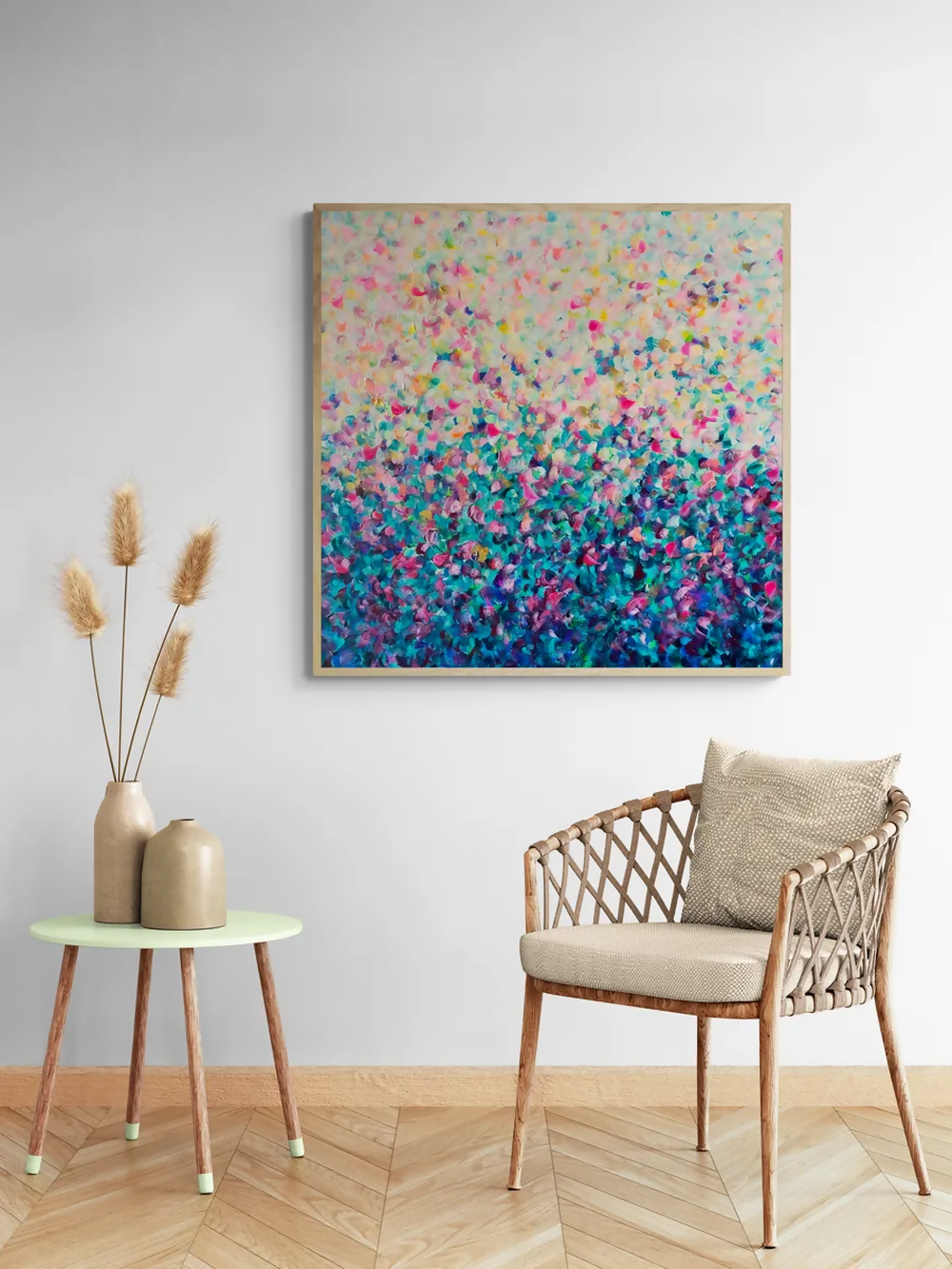 Blooming in Sunshine-by-Katherine Spiller-original art-Gioia