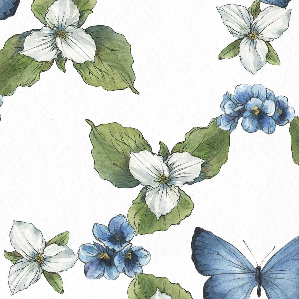 Blue Botanica Pattern VA-wallpaper-eco-friendly-easy-removal-Leslie Trimbach-3