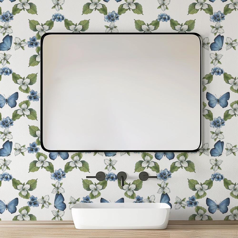 Blue Botanica Pattern VA-wallpaper-eco-friendly-easy-removal-Leslie Trimbach-5