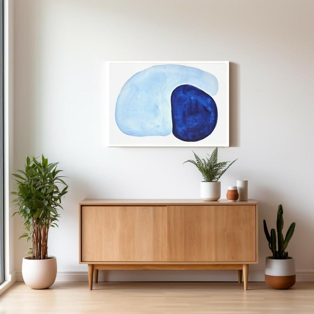 Blue Cove , Original Artwork-by-Danushka Abeygoda-original art-Gioia