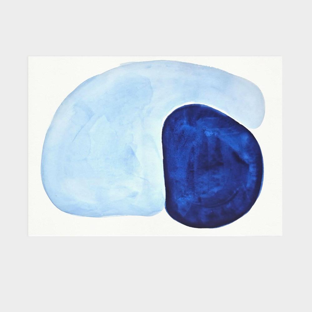 Blue Cove , Original Artwork-by-Danushka Abeygoda-original art-Gioia