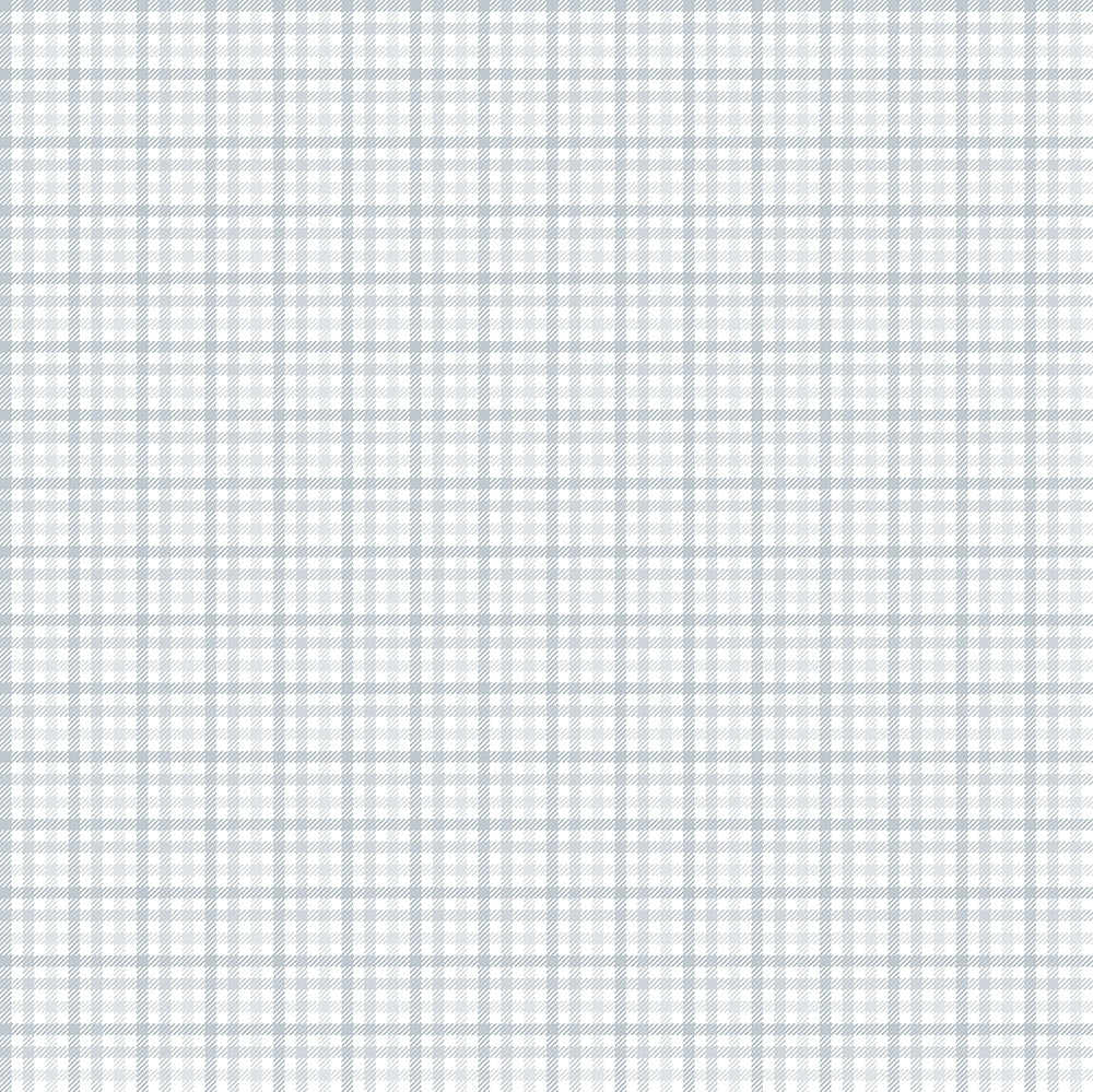 Blue Gingham Wallpaper |Wallpaper self adhesive removable – Gioia Wall Art