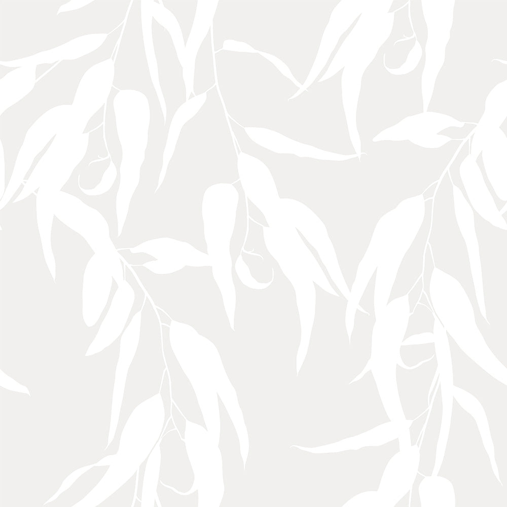 Blue Gum Leaves, Style A Wallpaper