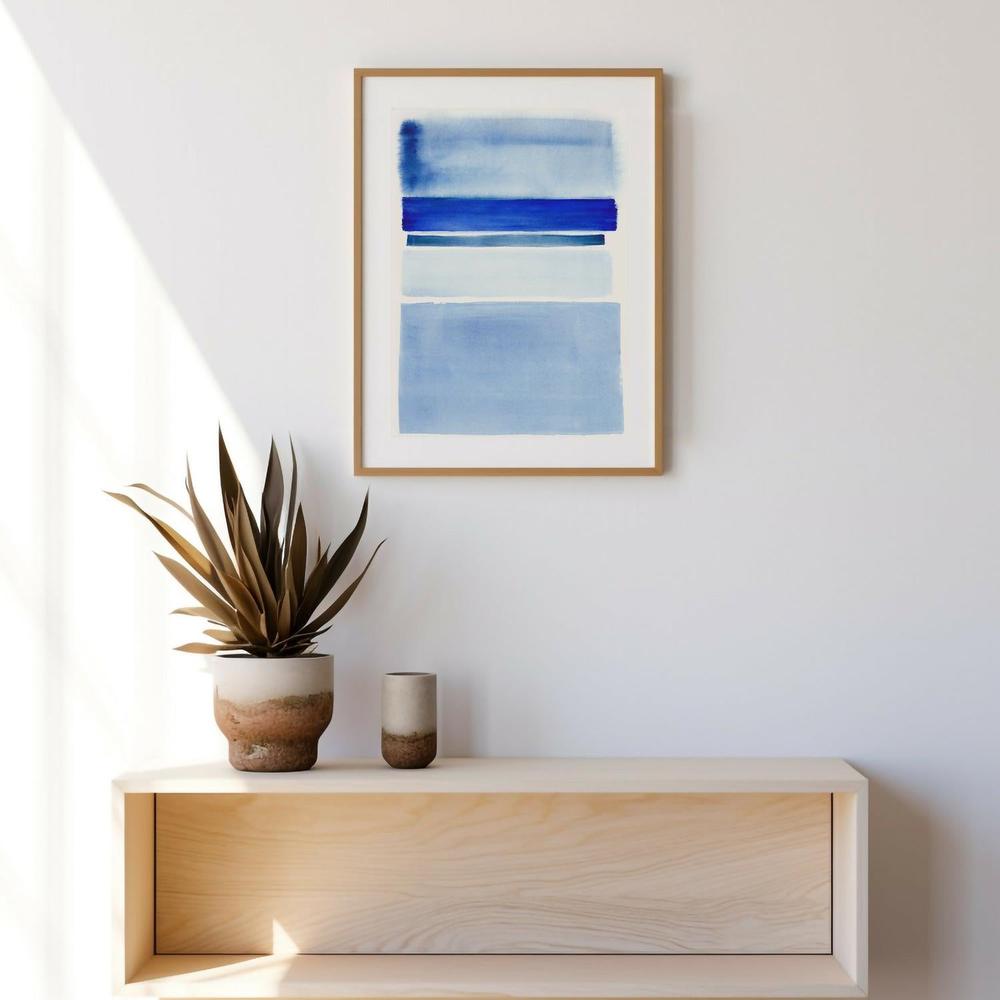 Blue Studies 01 , Original Artwork-by-Danushka Abeygoda-original art-Gioia