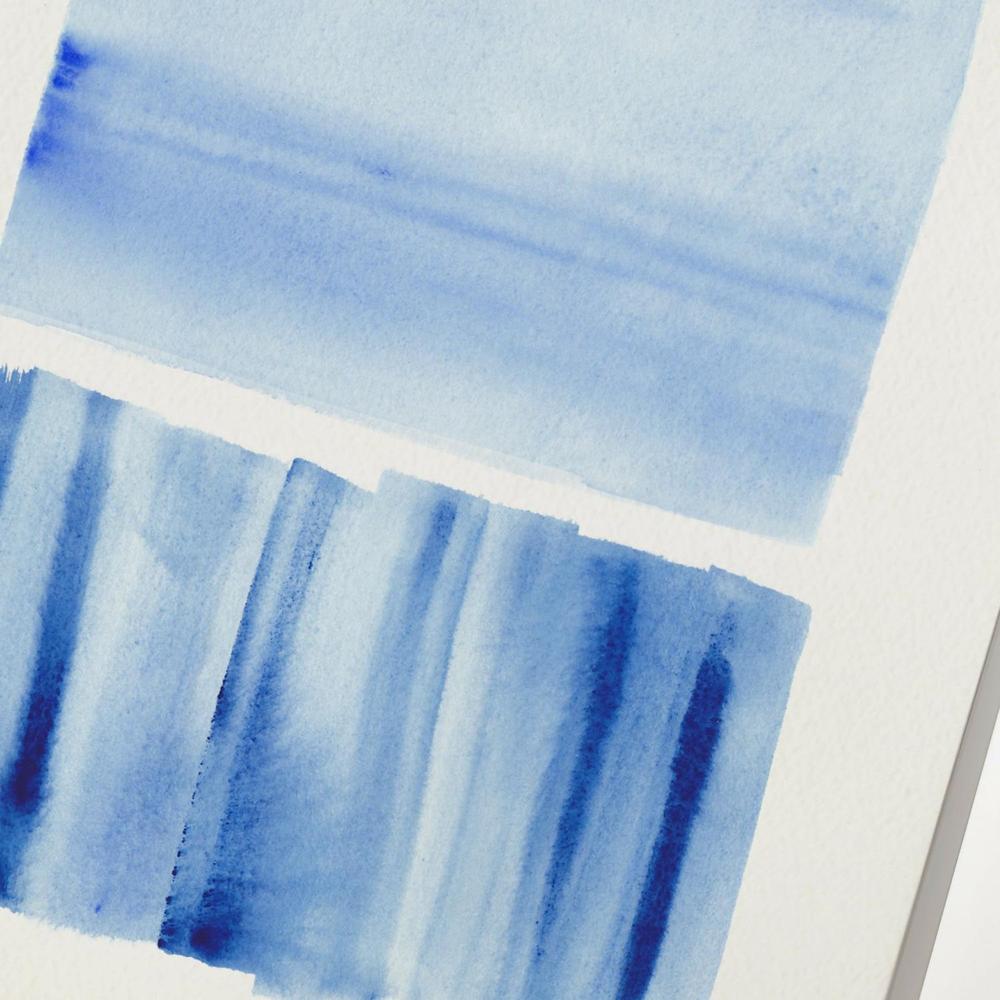 Blue Studies 02 , Original Artwork-by-Danushka Abeygoda-original art-Gioia