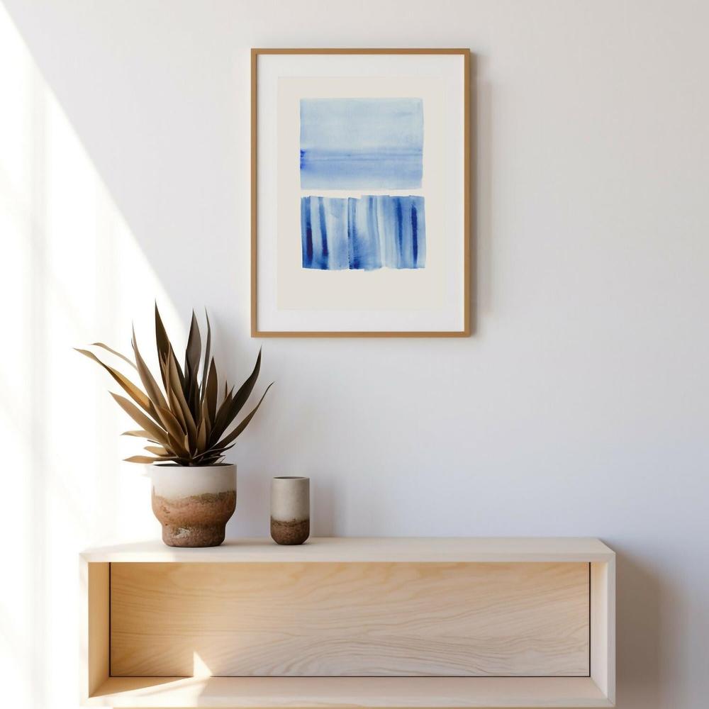 Blue Studies 02 , Original Artwork-by-Danushka Abeygoda-original art-Gioia