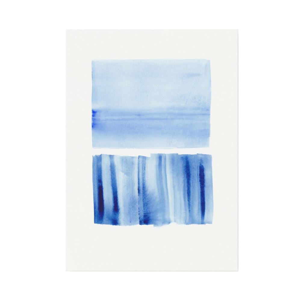 Blue Studies 02 , Original Artwork-by-Danushka Abeygoda-original art-Gioia