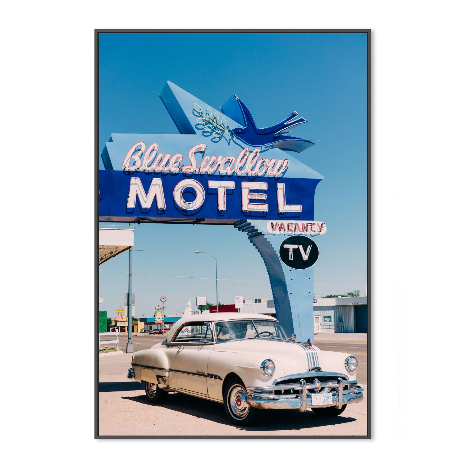 Blue Swallow Motel