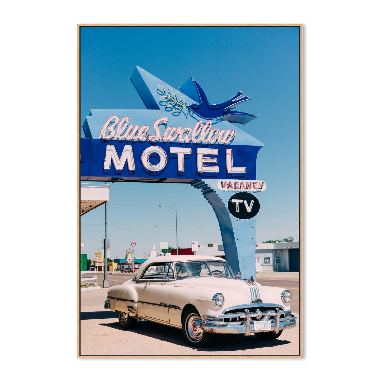 Blue Swallow Motel