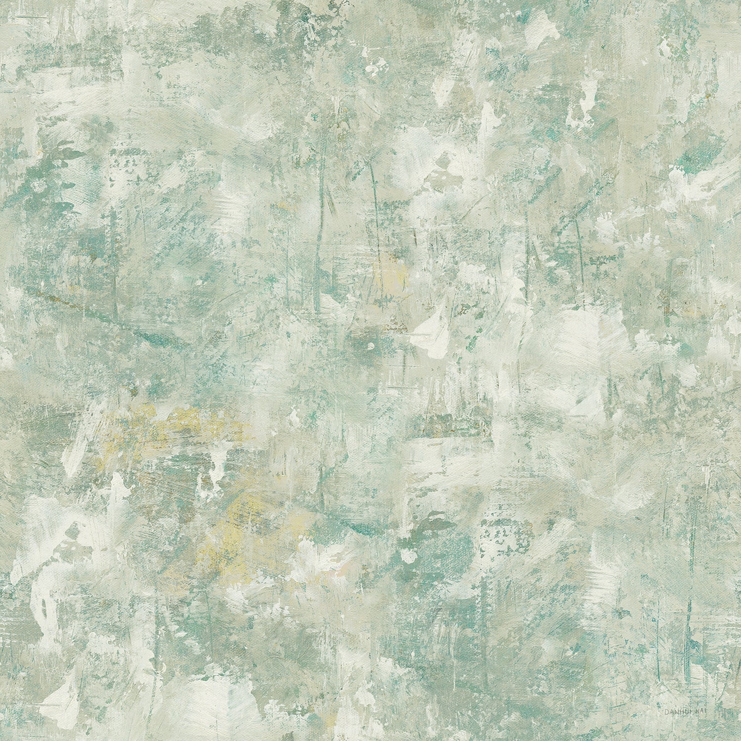 Blues of Summer Pattern Style D, Wallpaper