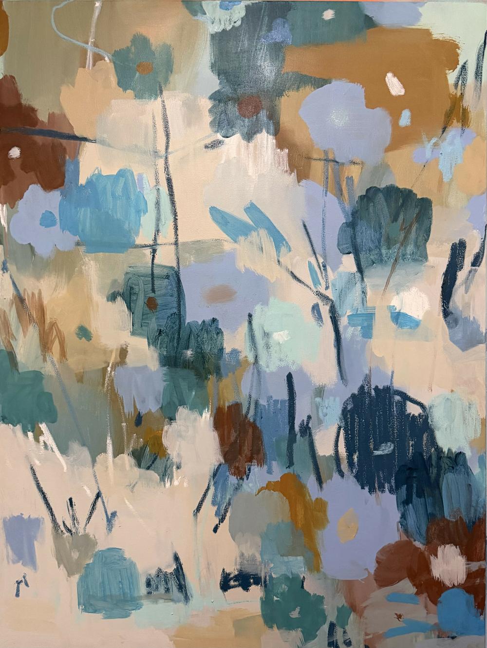 Bluquet-by-Jake Reston Original Art-original art-Gioia