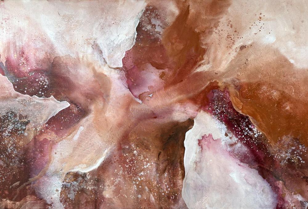 Blush , Original Artwork-by-Teagan Watts-original art-Gioia