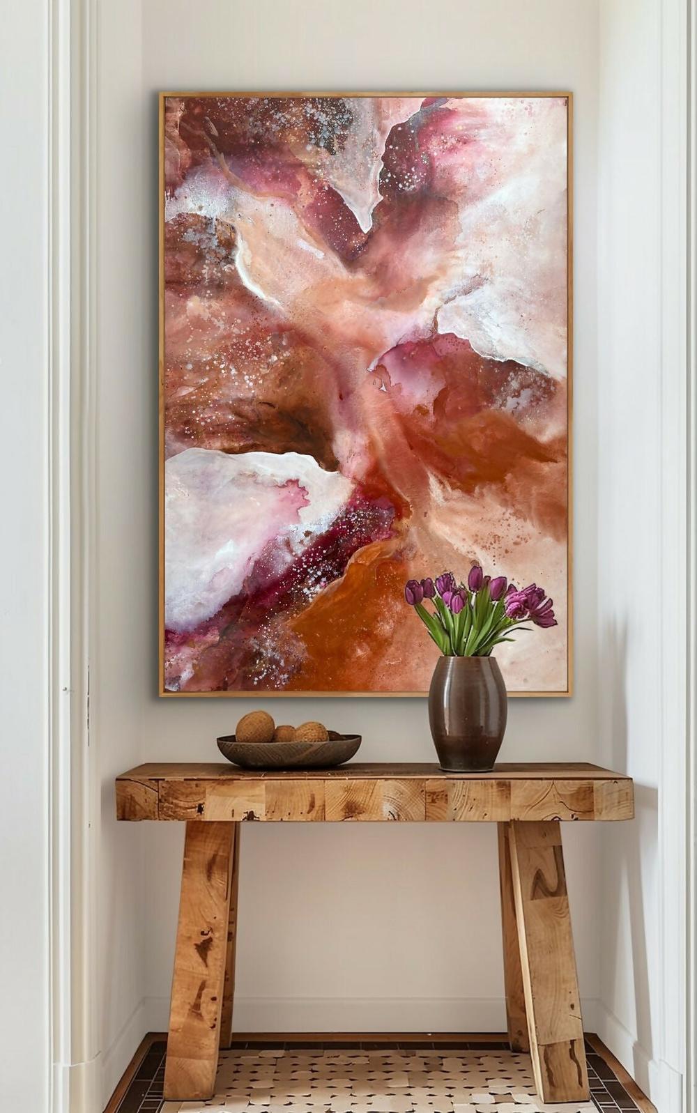 Blush , Original Artwork-by-Teagan Watts-original art-Gioia