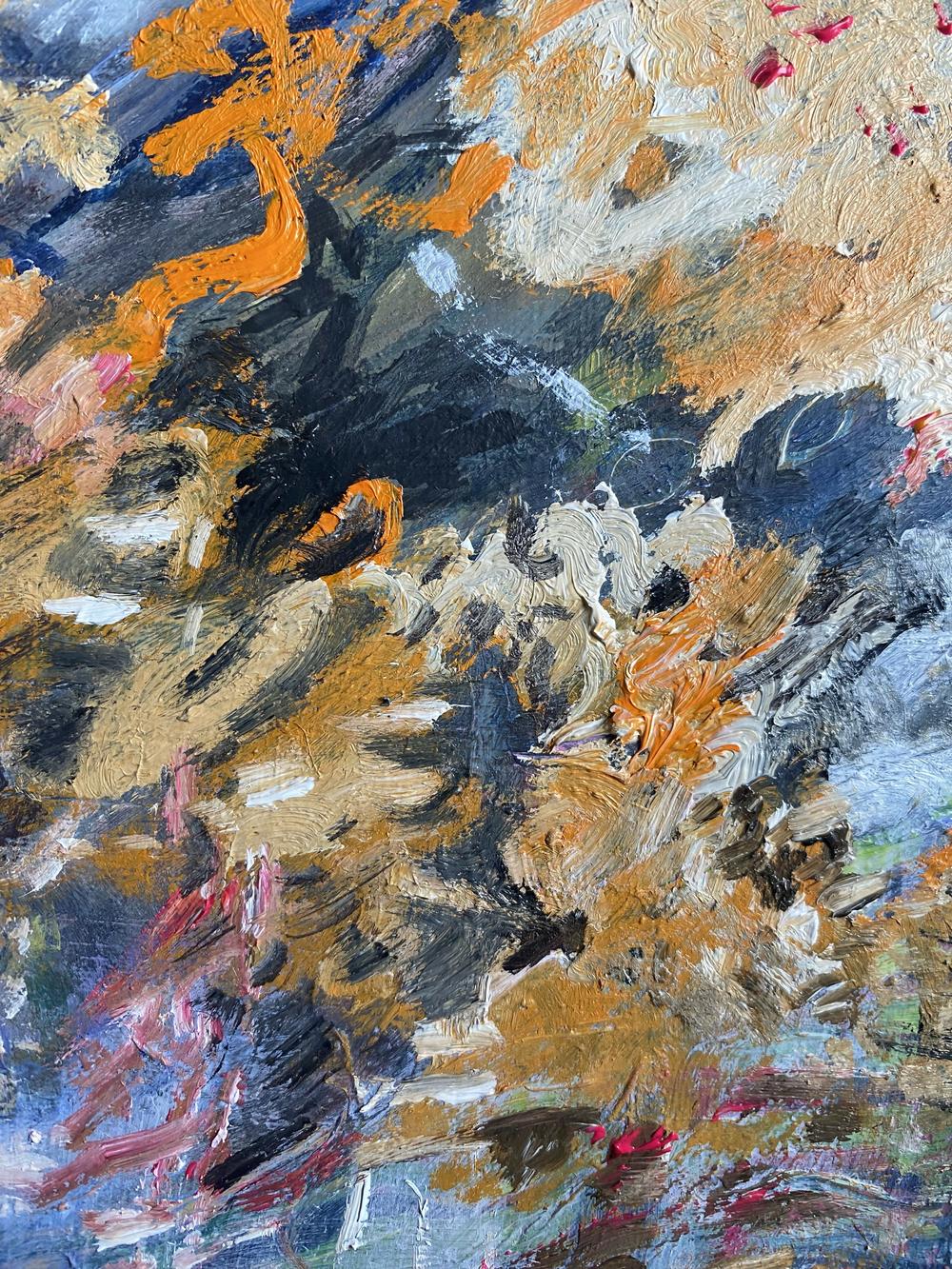 Blustery-by-Tara Harris Original Art-original art-Gioia