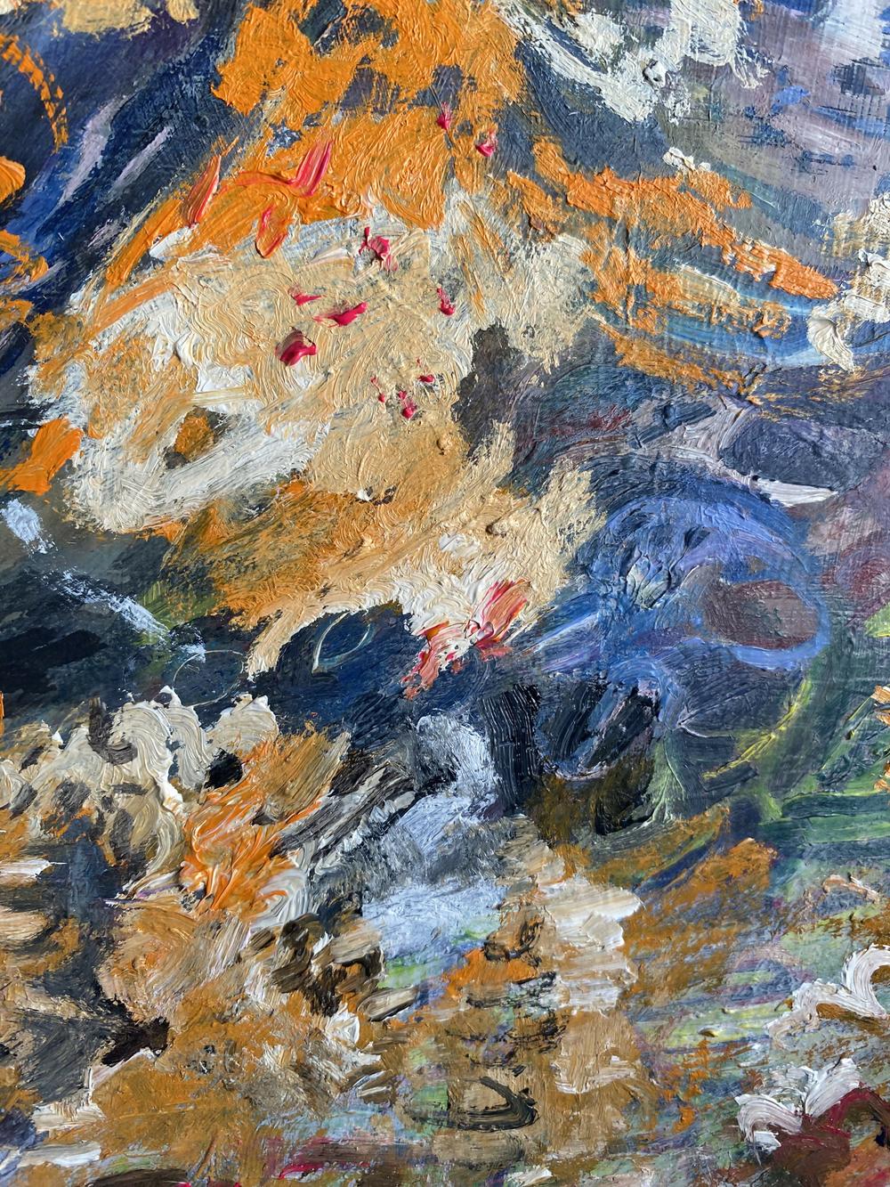 Blustery-by-Tara Harris Original Art-original art-Gioia