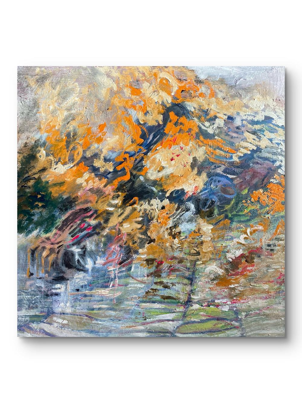 Blustery-by-Tara Harris Original Art-original art-Gioia