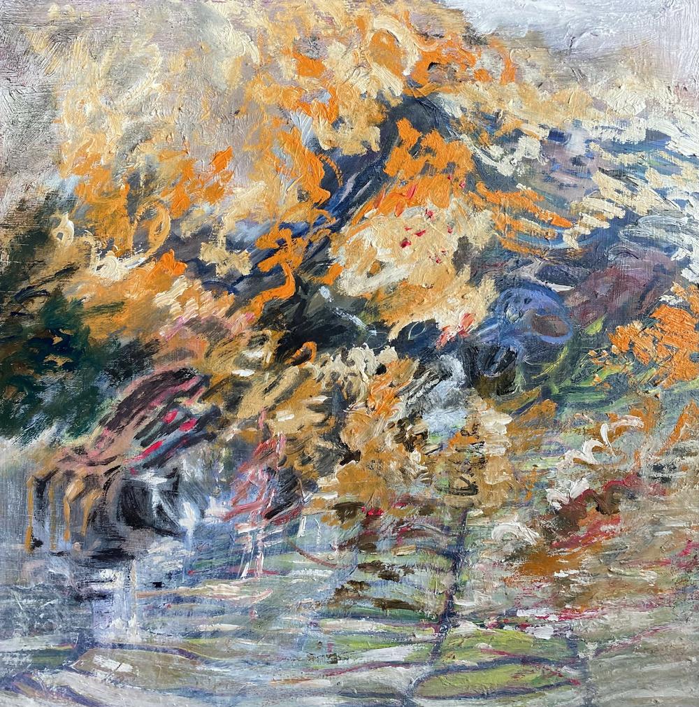 Blustery-by-Tara Harris Original Art-original art-Gioia