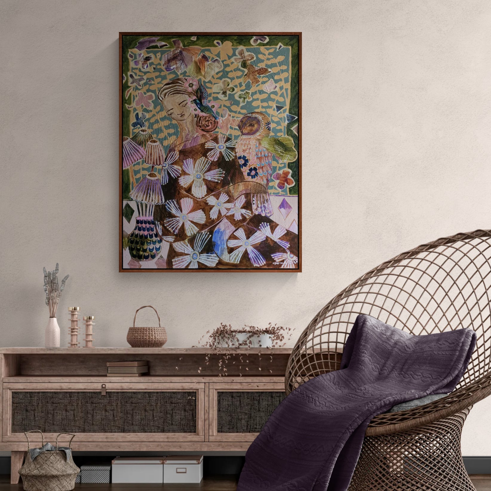 Mavis , Original Artwork