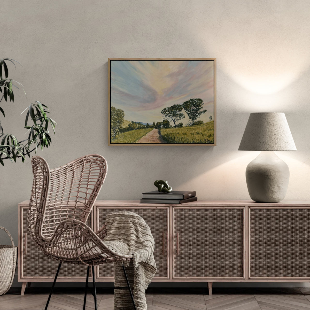 The Road to Home , Original Artwork