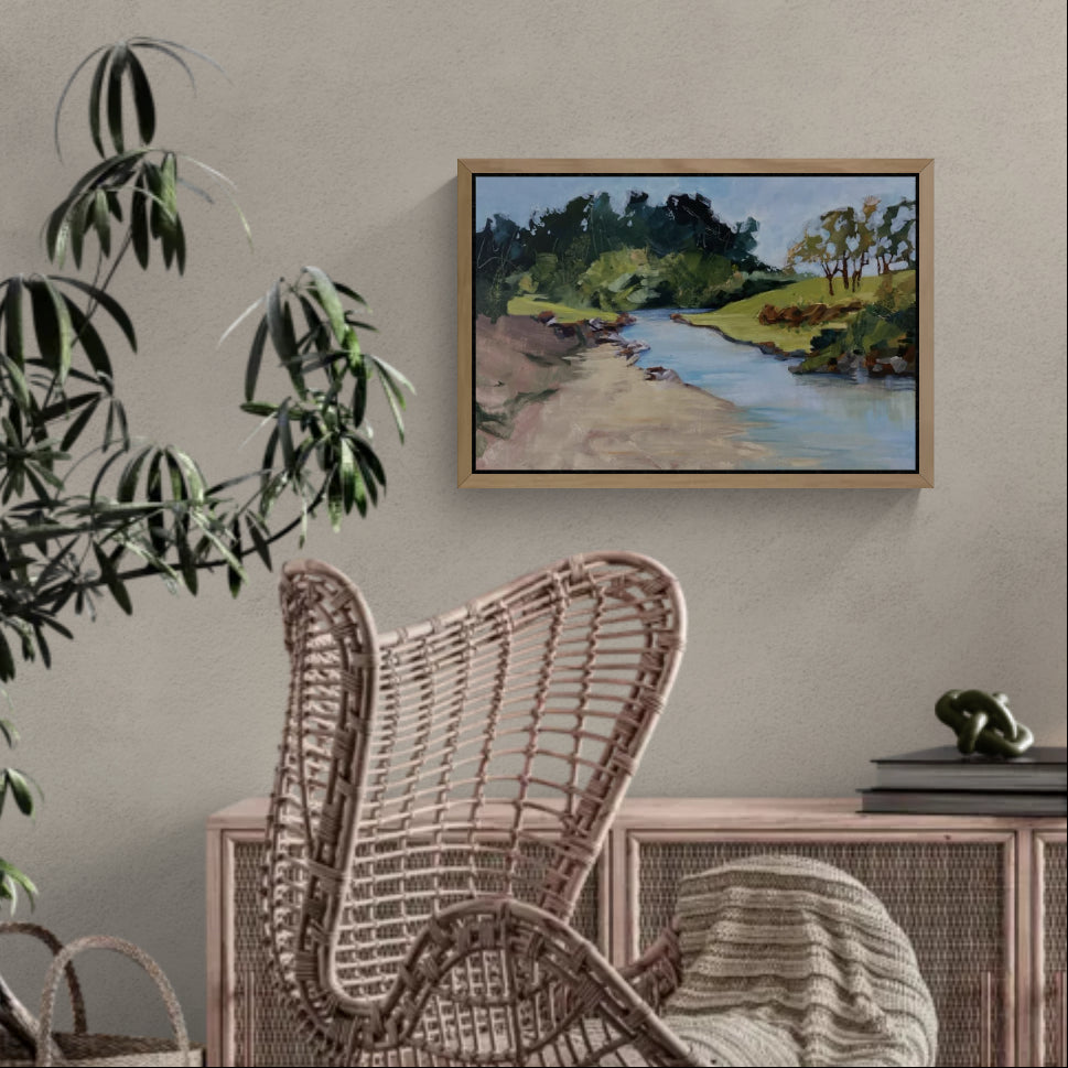 Rivers Bend , Original Artwork