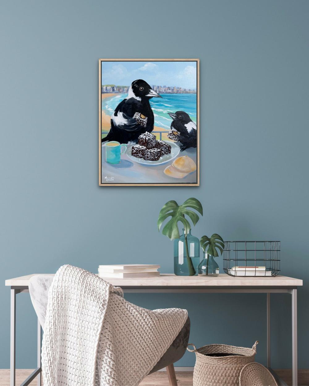 Bondi Lamington-by-Meredith Howse-original art-Gioia