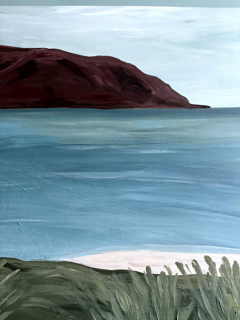 Borrowed Ground-by-Di Hocking Creative-original art-Gioia
