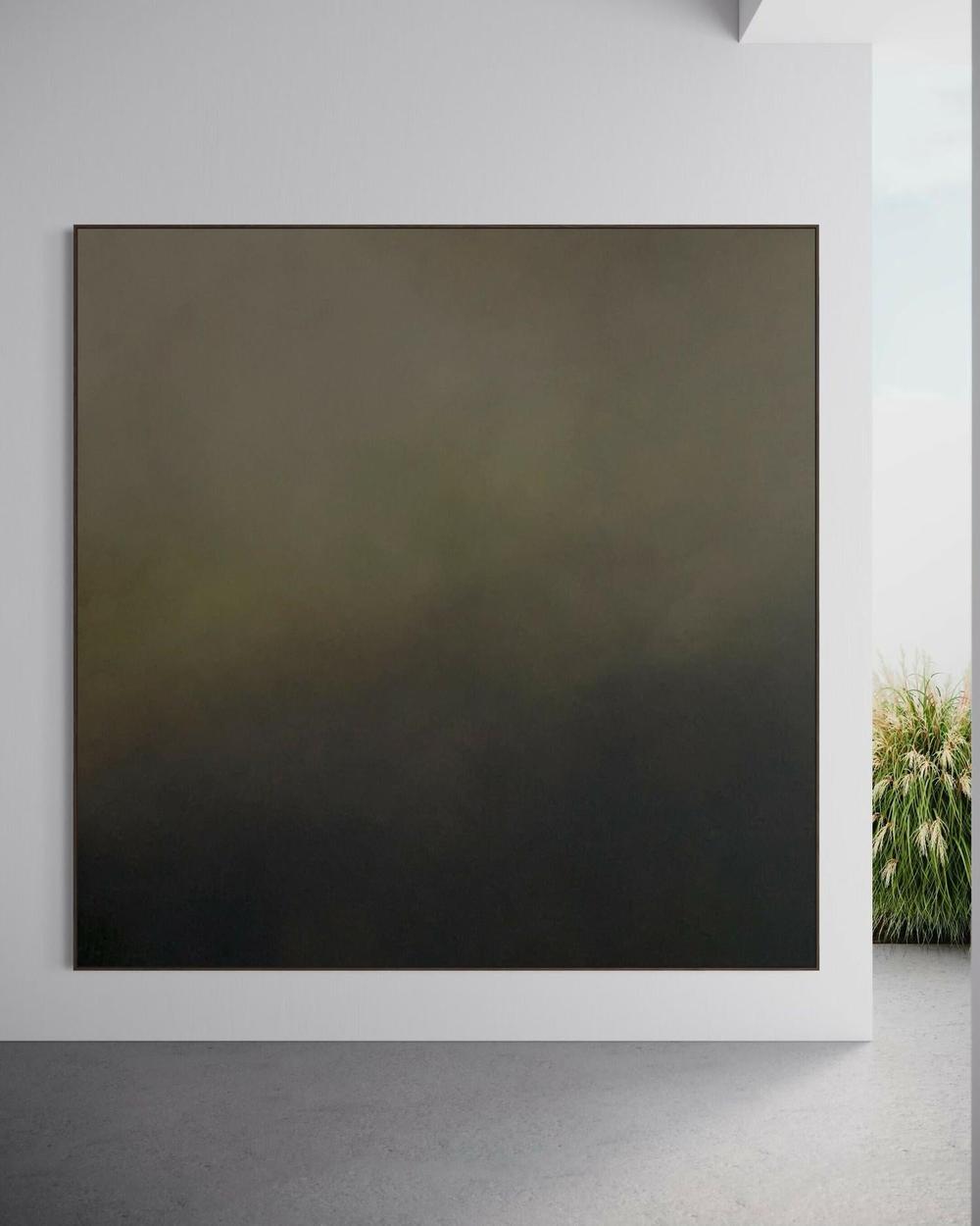Bosque sereno , Original Artwork-by-Gabriela Azar Schreiner-original art-Gioia