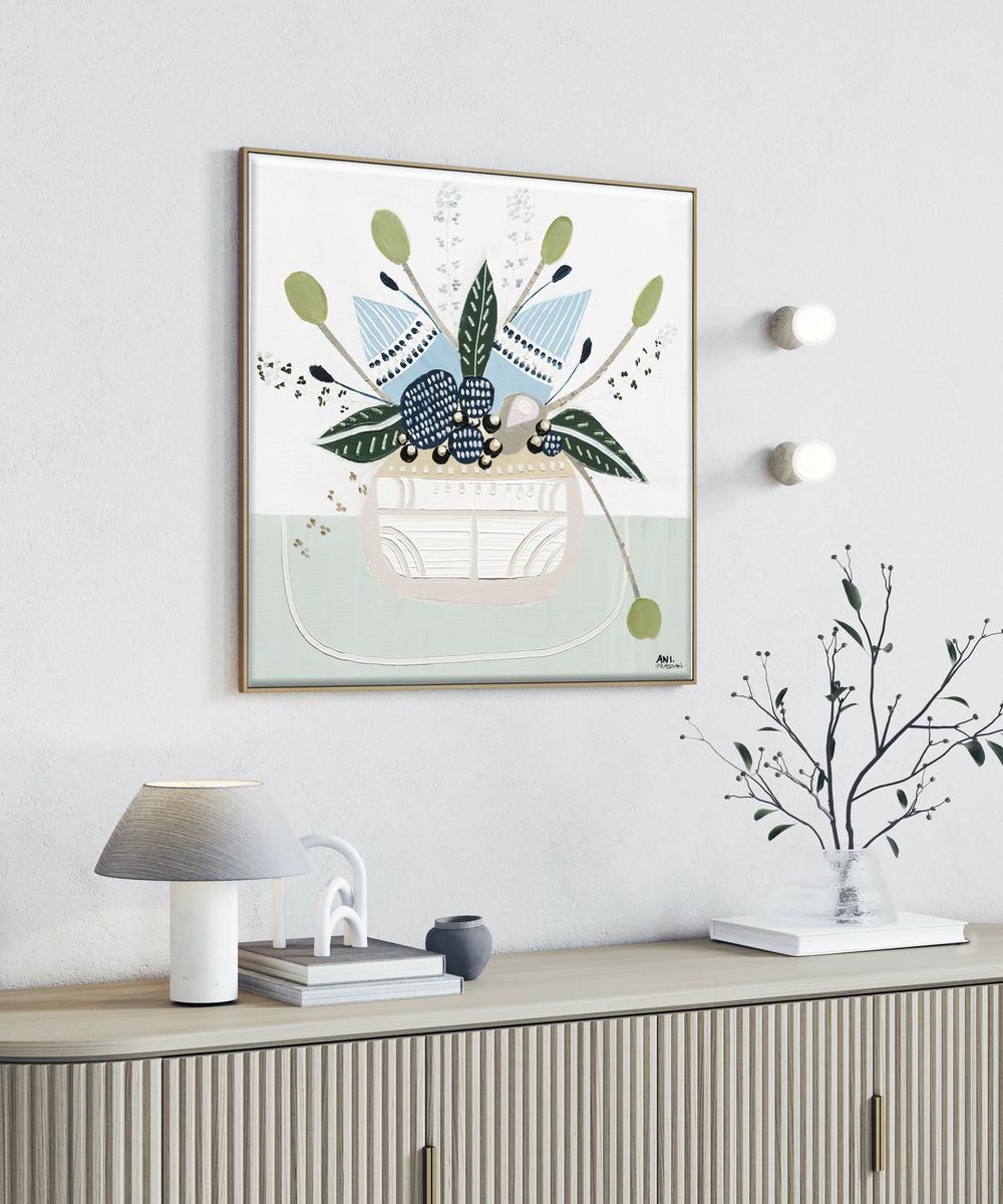 Botanical Banksia 1-by-Ani Ipradjian-original art-Gioia