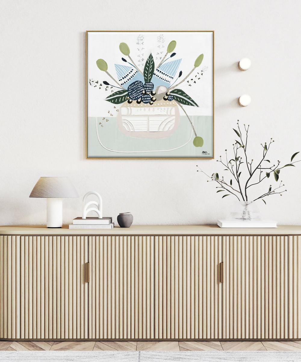 Botanical Banksia 1-by-Ani Ipradjian-original art-Gioia