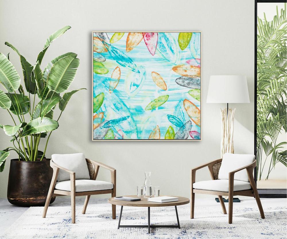 Botanical Spirit-by-Ani Ipradjian-original art-Gioia