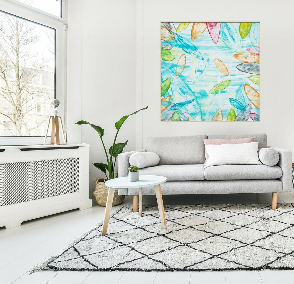 Botanical Spirit-by-Ani Ipradjian-original art-Gioia