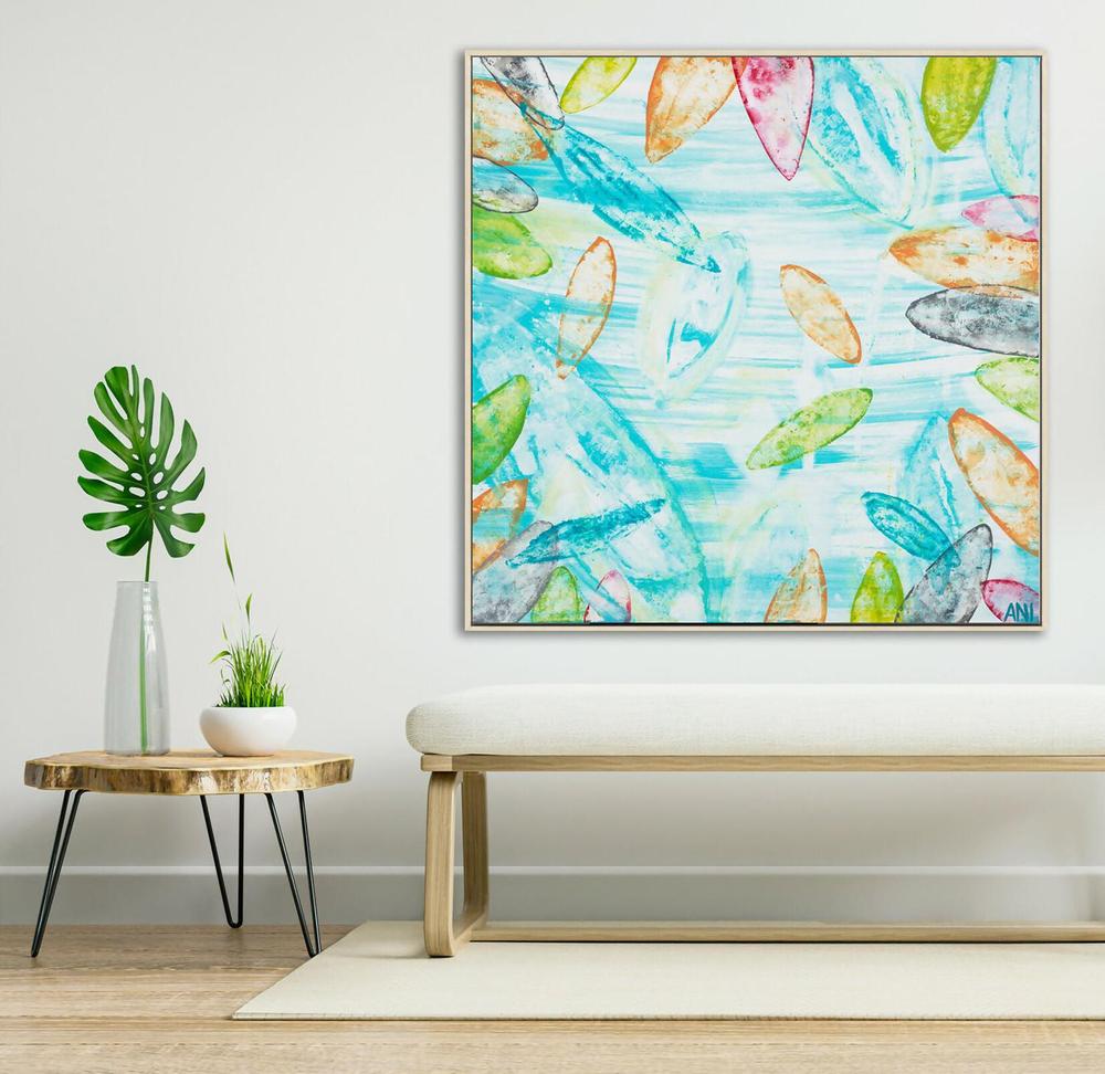 Botanical Spirit-by-Ani Ipradjian-original art-Gioia
