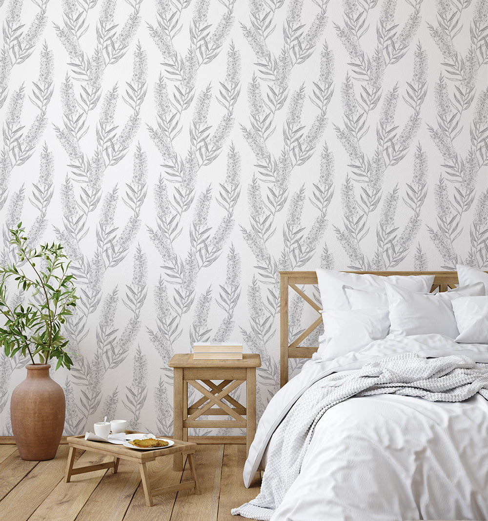 Bottle Brush Wallpaper Style A