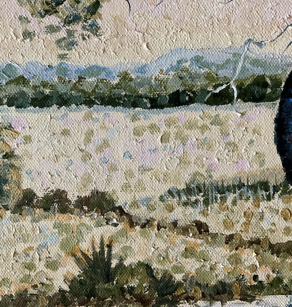 Bottle Tree Beauty-by-Robyn Gray-original art-Gioia
