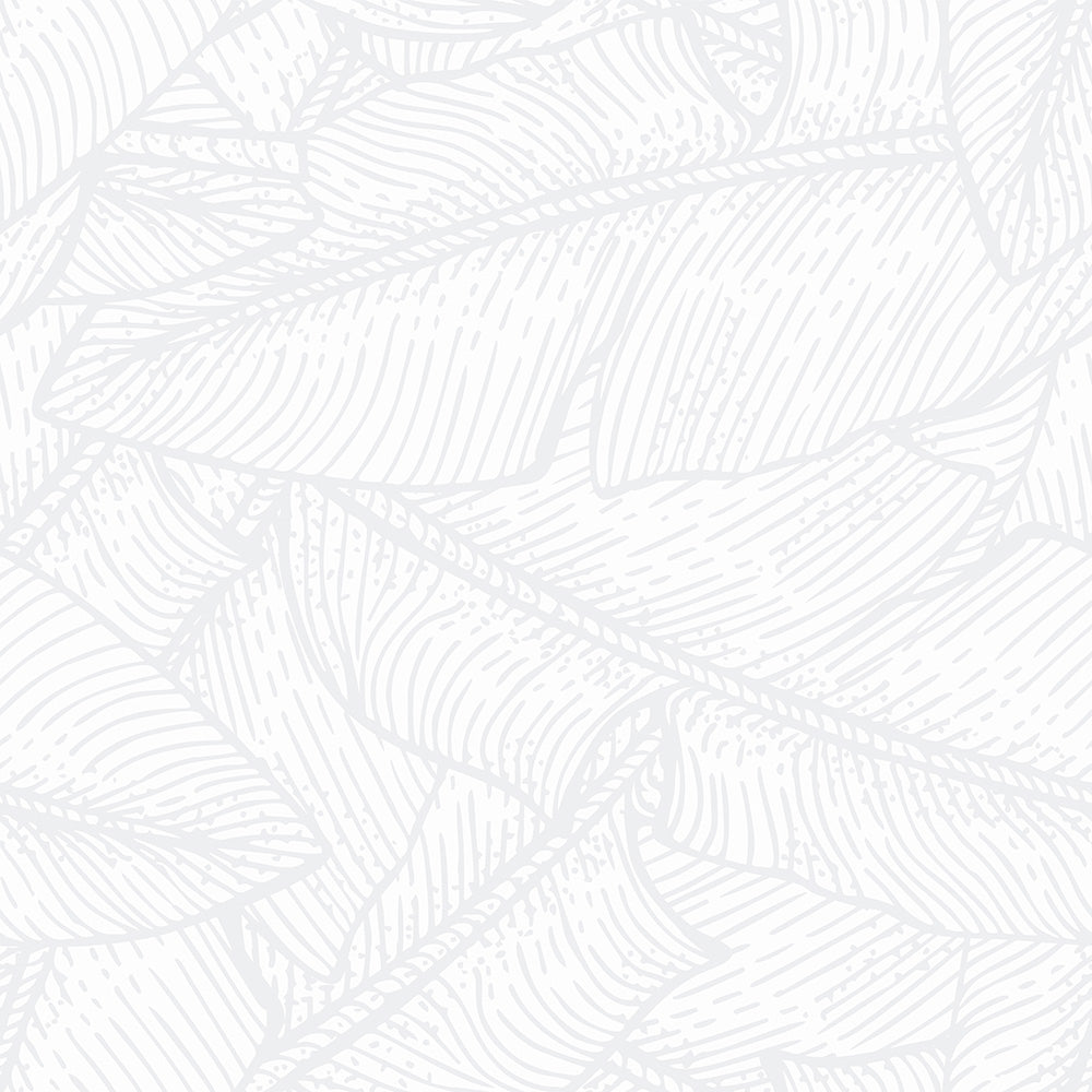 Bright Banana Leaves Wallpaper