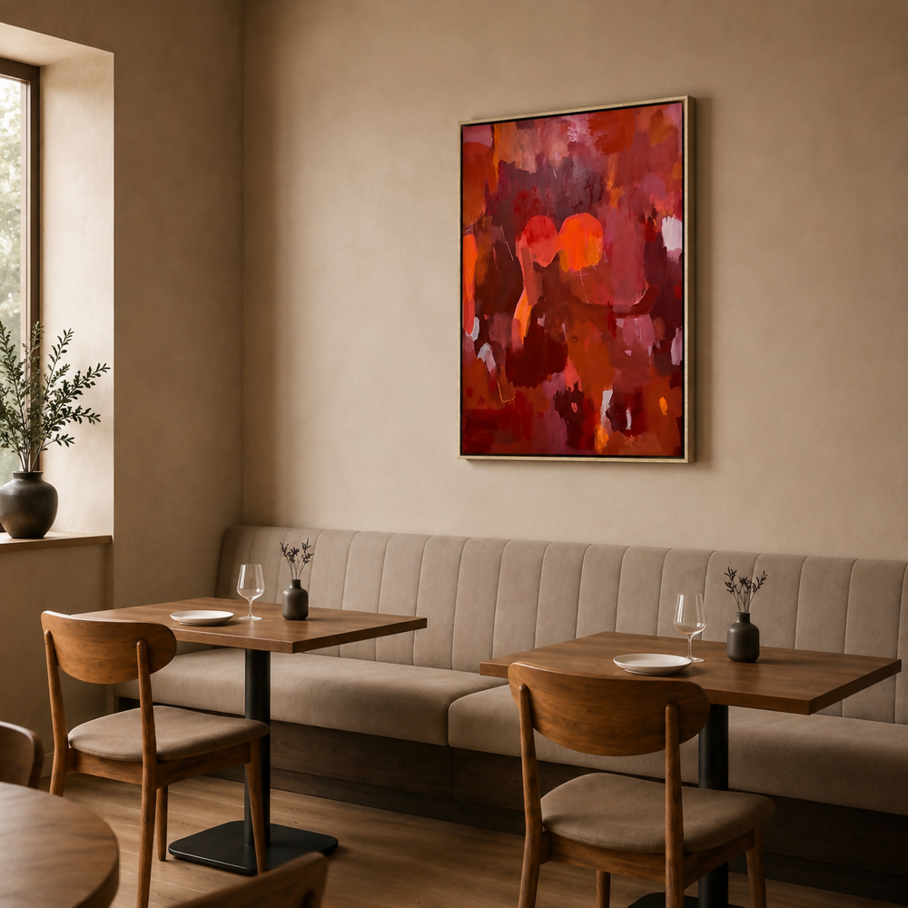 Bright Feels 2-by-Jake Reston Original Art-original art-Gioia