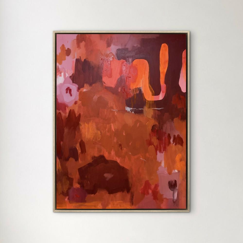 Bright Feels-by-Jake Reston Original Art-original art-Gioia