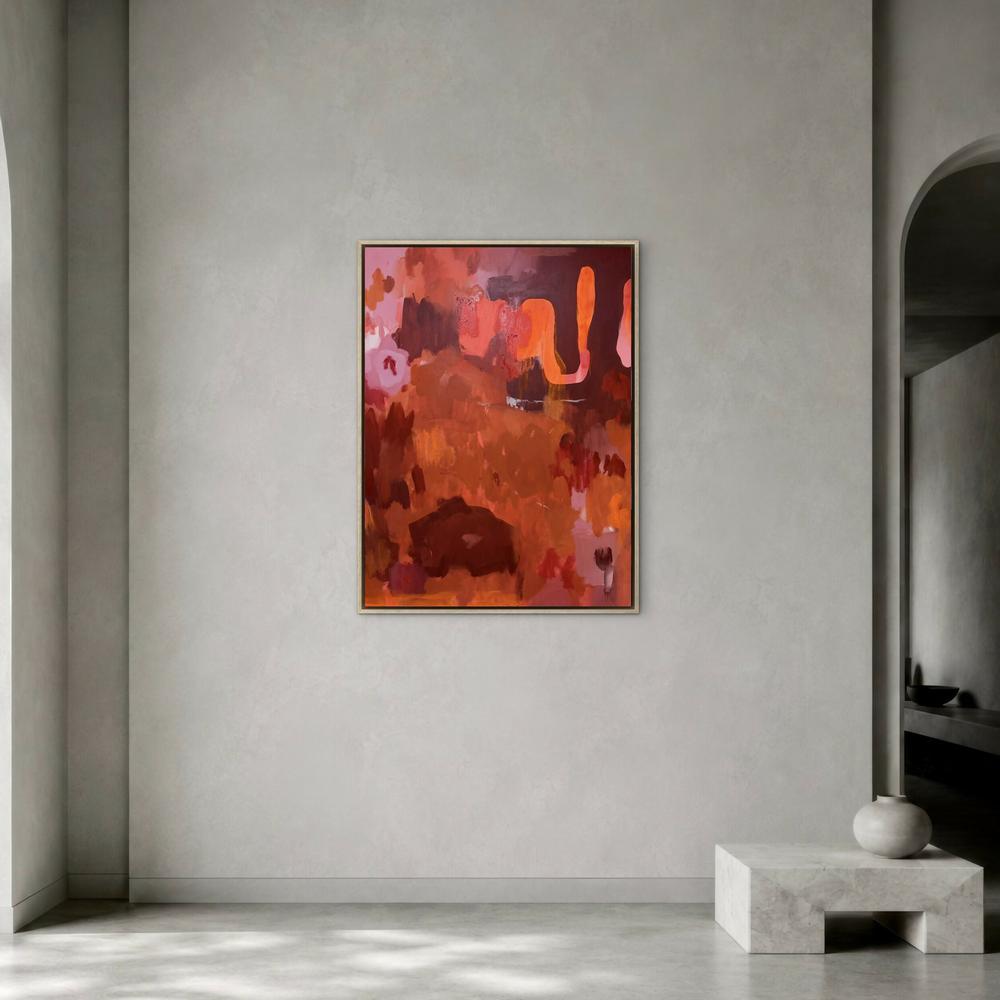 Bright Feels-by-Jake Reston Original Art-original art-Gioia