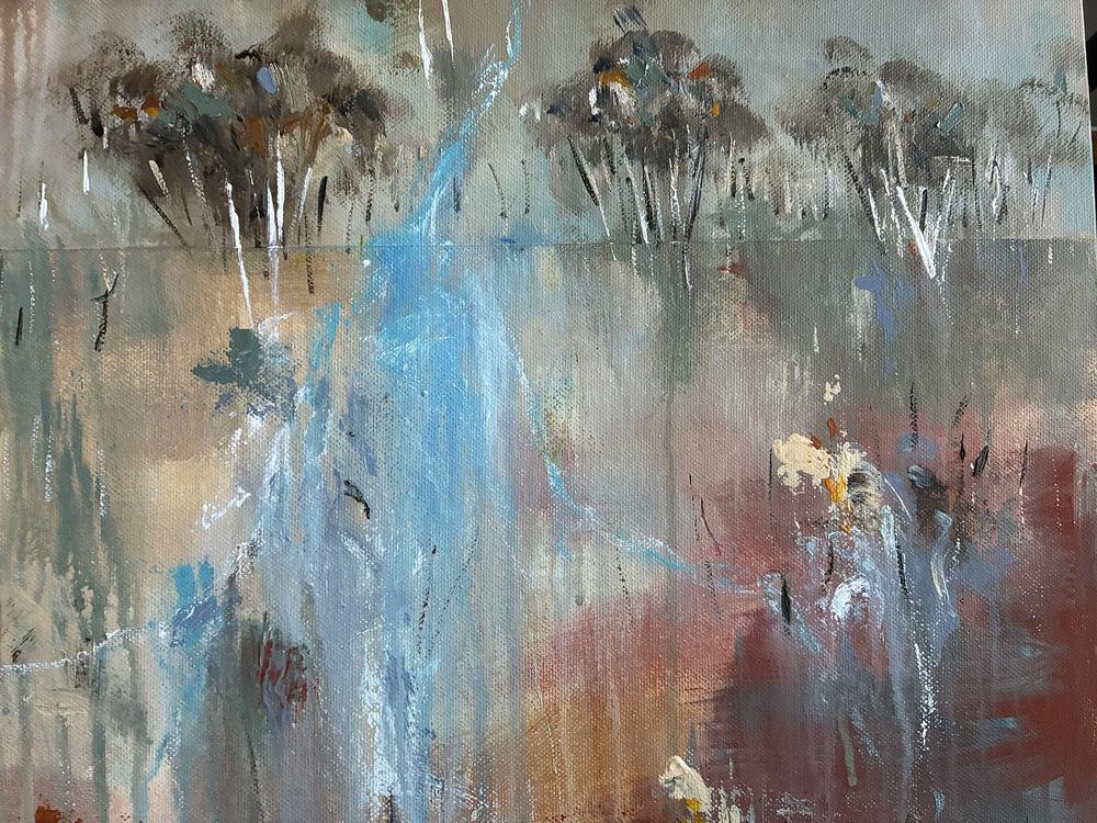 Brown Country Dreaming-by-Peter Taylor-original art-Gioia