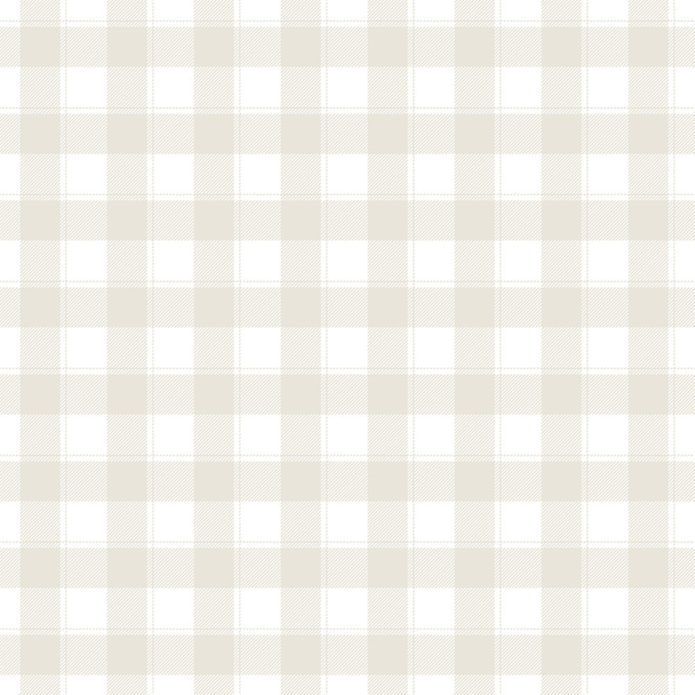 Buffalo Linen Check Wallpaper