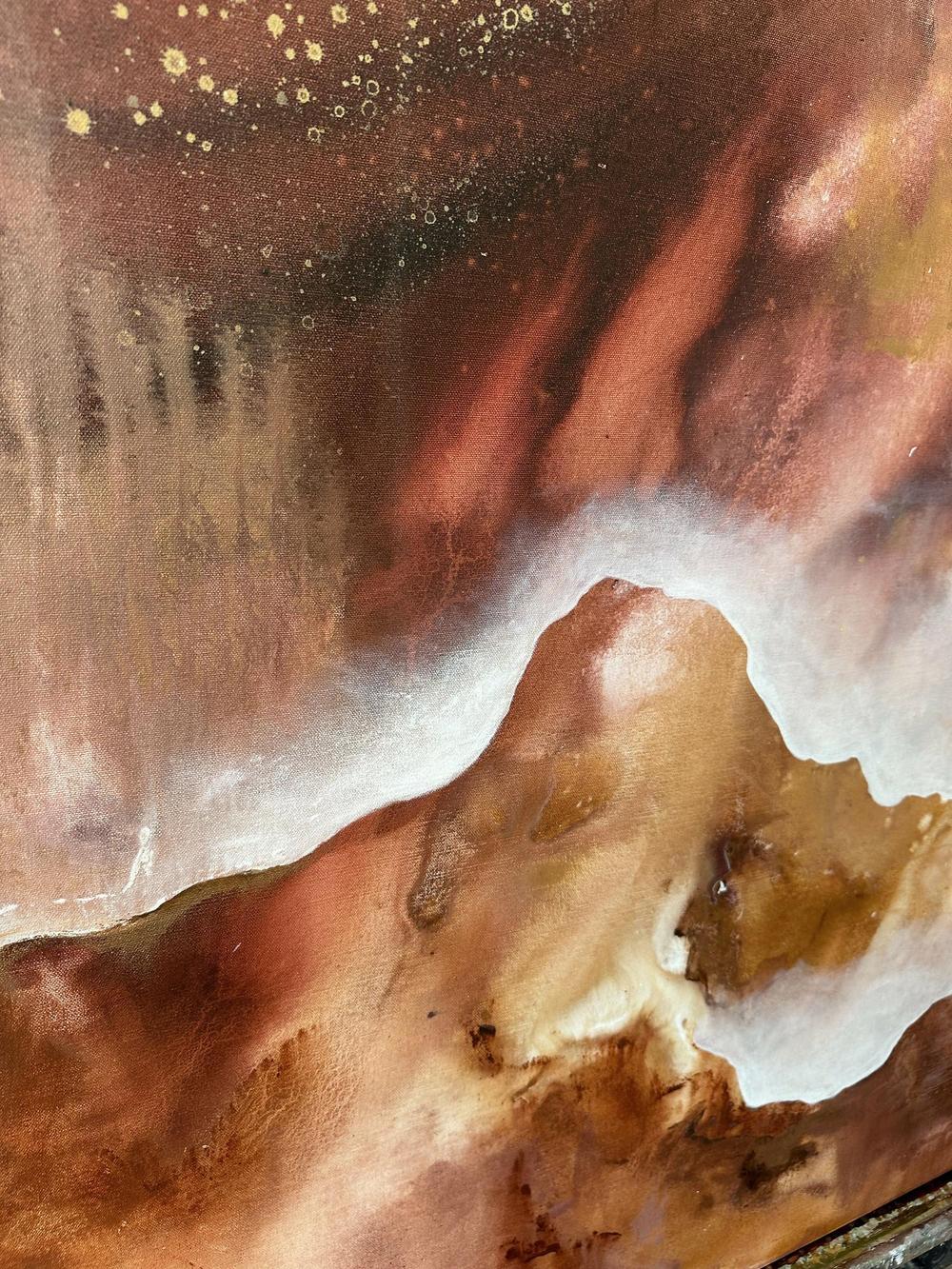 Burnished Horizons , Original Artwork-by-Teagan Watts-original art-Gioia
