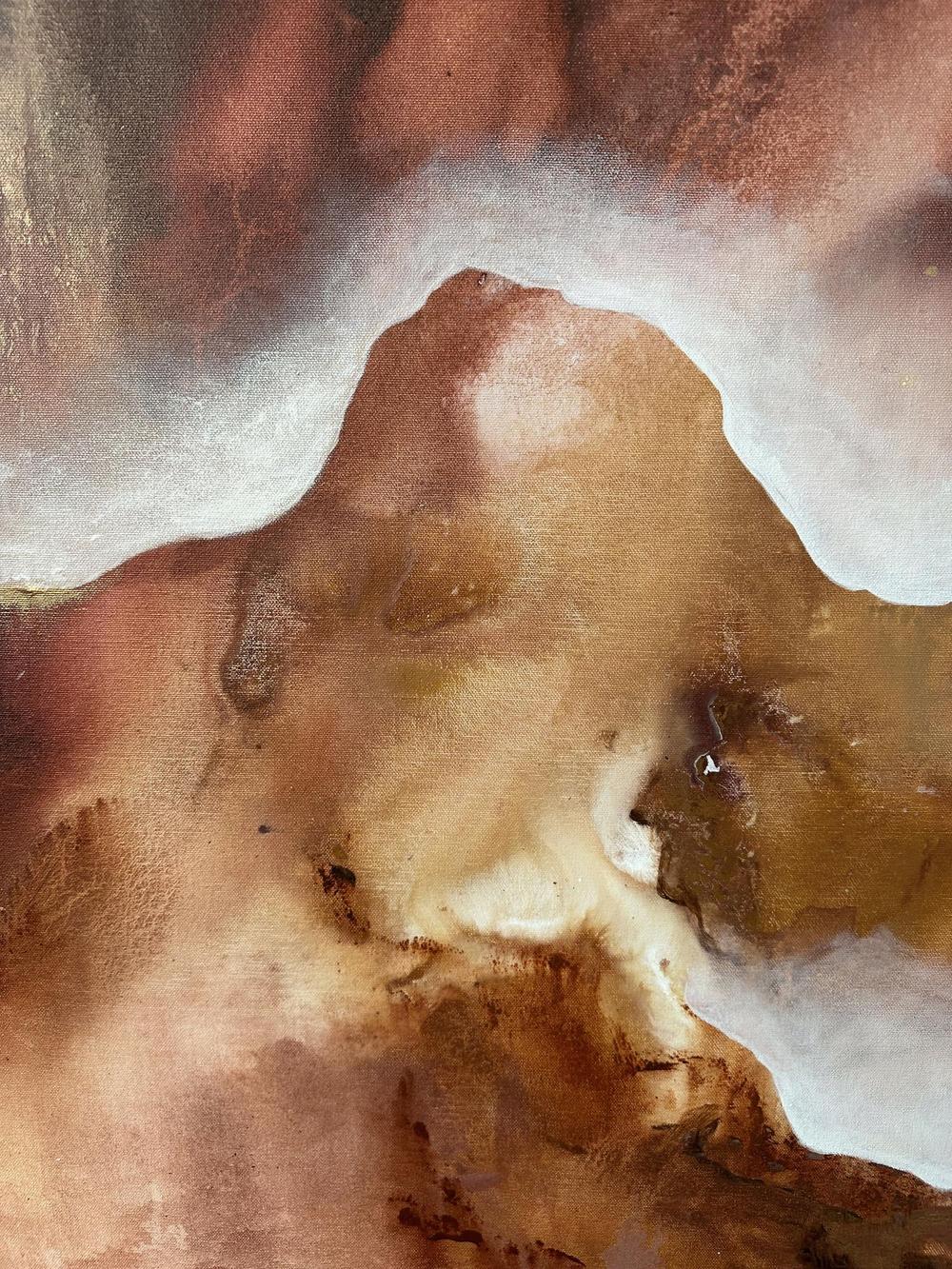 Burnished Horizons , Original Artwork-by-Teagan Watts-original art-Gioia