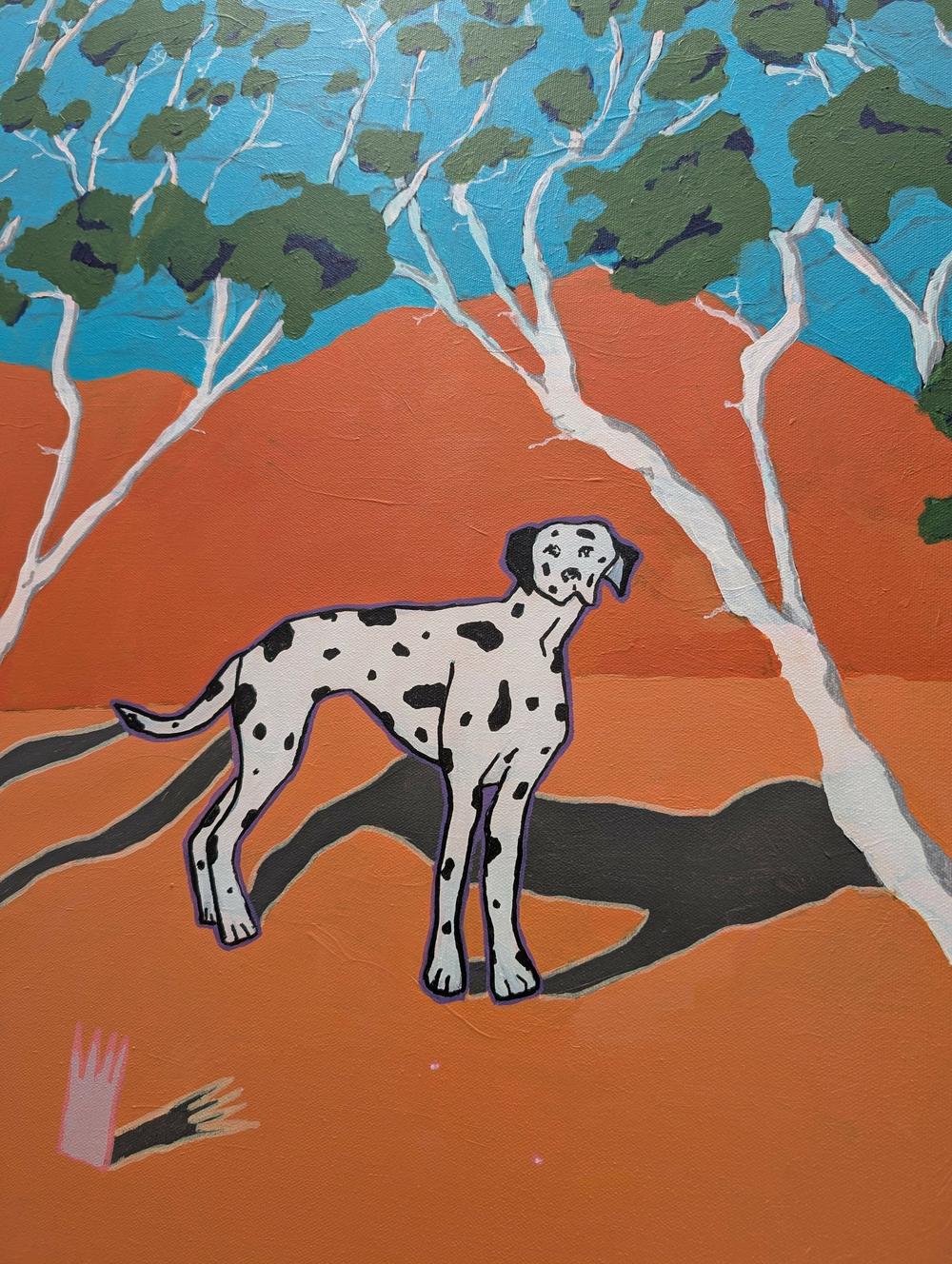 Bush Companion-by-Sam Myers-original art-Gioia