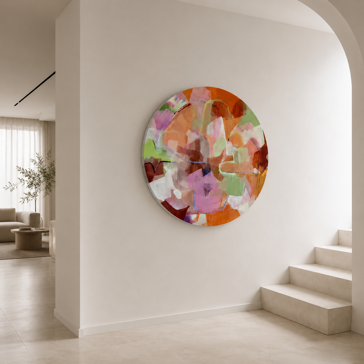 Flower all can change if all , Original Artwork