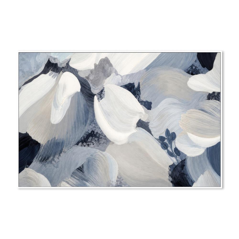 Flower Petal - Cool Blue
