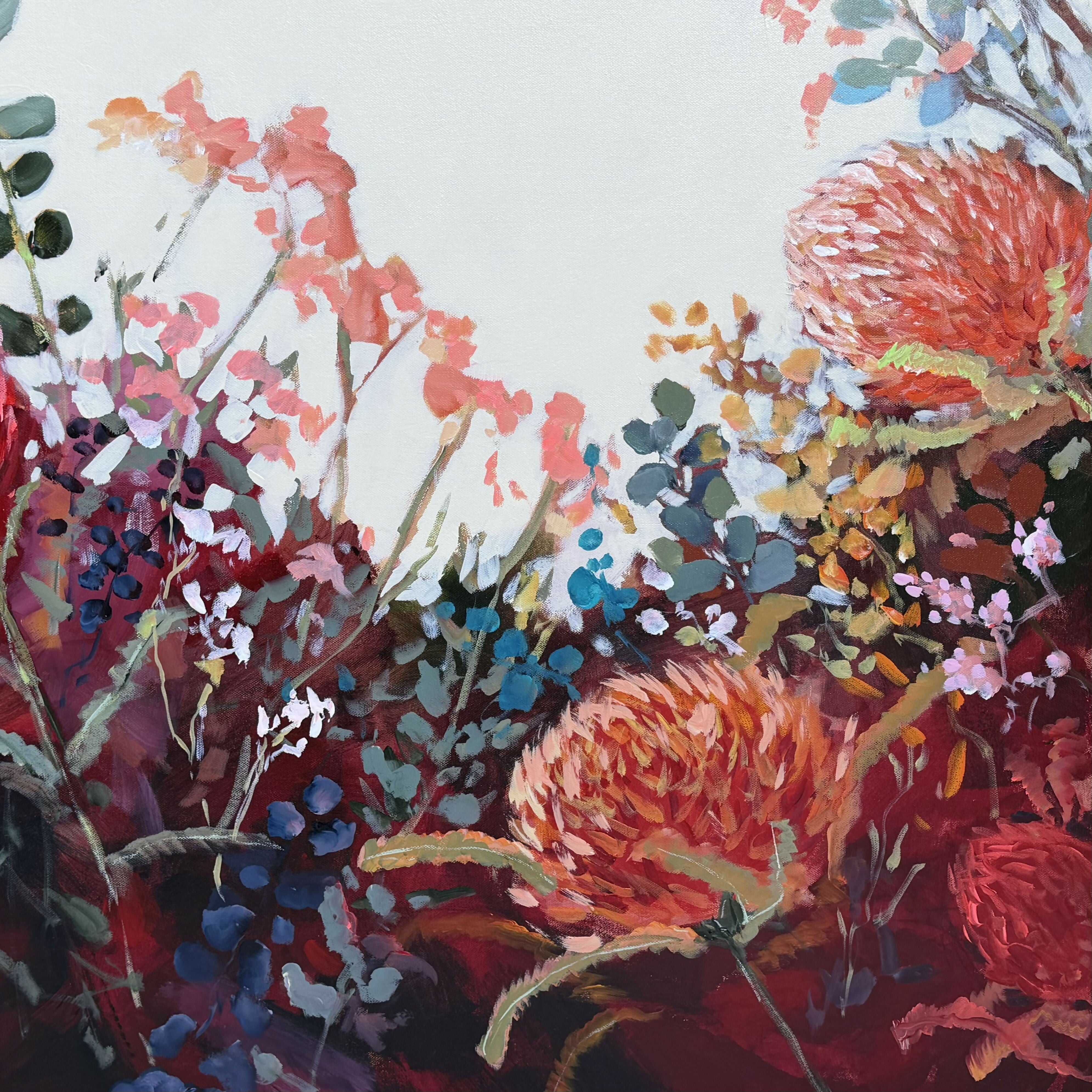 Waratah Vintage, Original Artwork