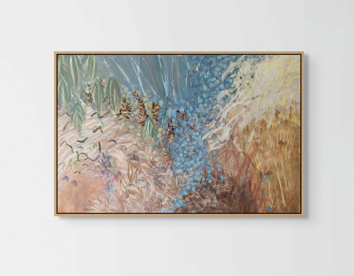 Twilight in the Ranges (Framed)