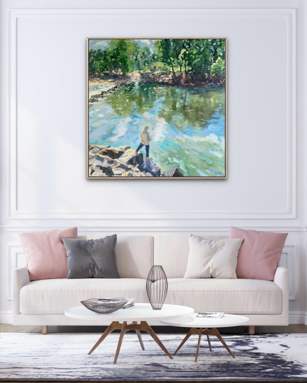 Cahills Crossing - Kakadu to Arnhem Land-by-Meredith Howse Original Art-original art-Gioia
