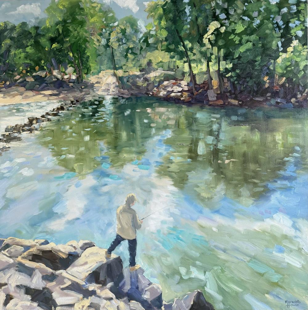 Cahills Crossing - Kakadu to Arnhem Land-by-Meredith Howse Original Art-original art-Gioia