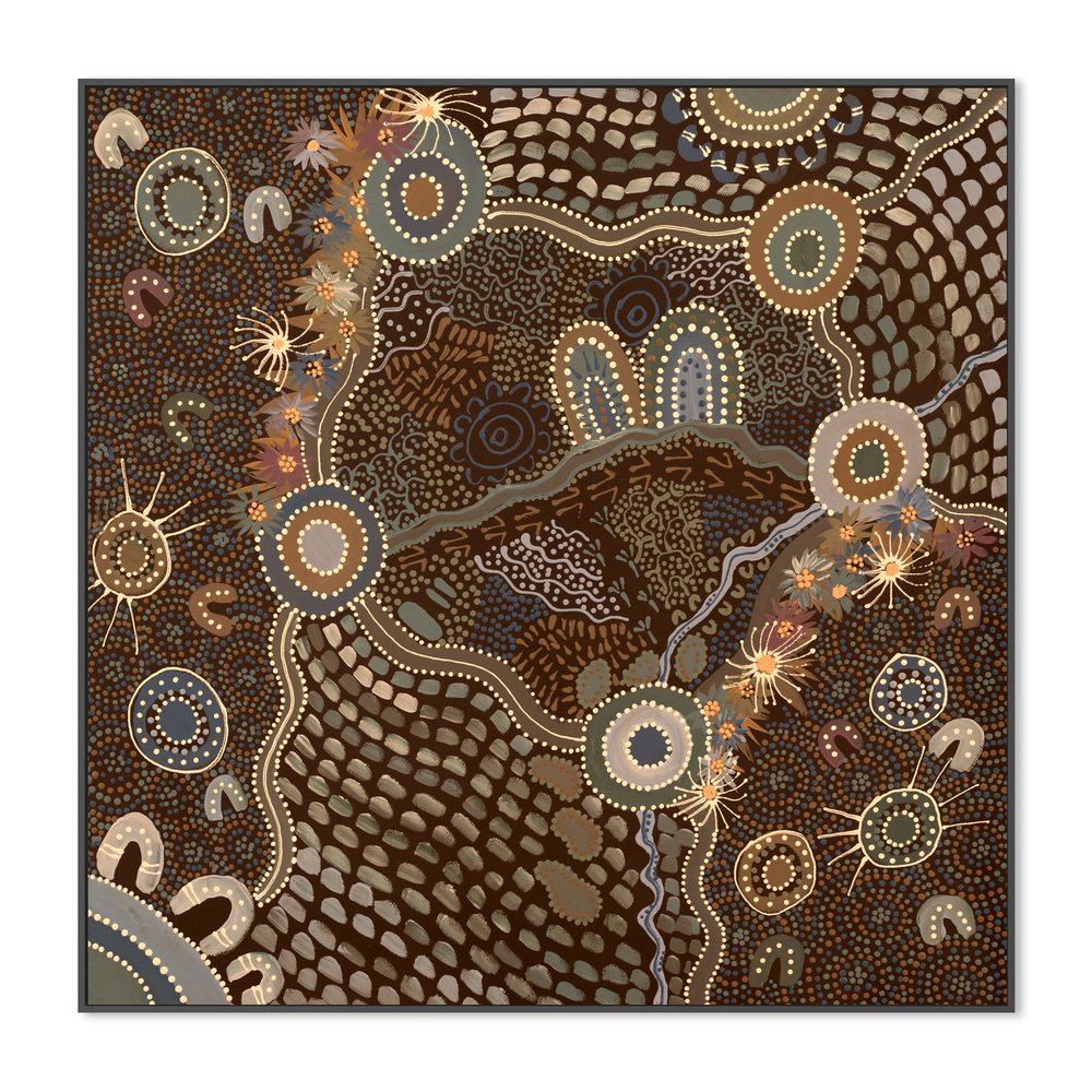 Dad’s Place, Brown tone